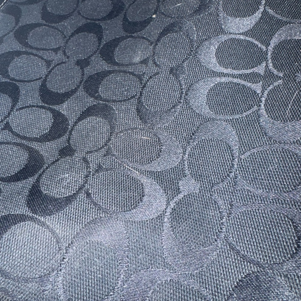 Coach Black Crossbody Purse.